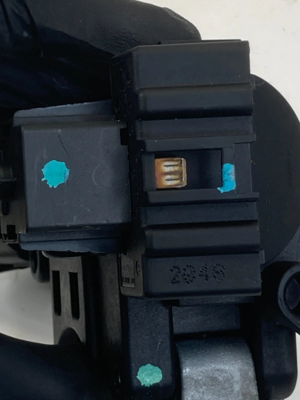 2008-2012 FORD ESCAPE 2.5L IGNITION SWITCH LOCK CYLINDER & KEY 98AB-11572-AH OEM