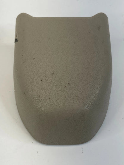 2003-2008 TOYOTA COROLLA FRONT LEFT SEAT BELT RETRACTOR ANCHOR LID COVER OEM