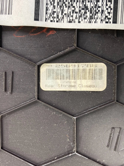 2009-2012 BUICK ENCLAVE REAR CONSOLE COVER POWER OUTLET SWITCH BEZEL 25891786