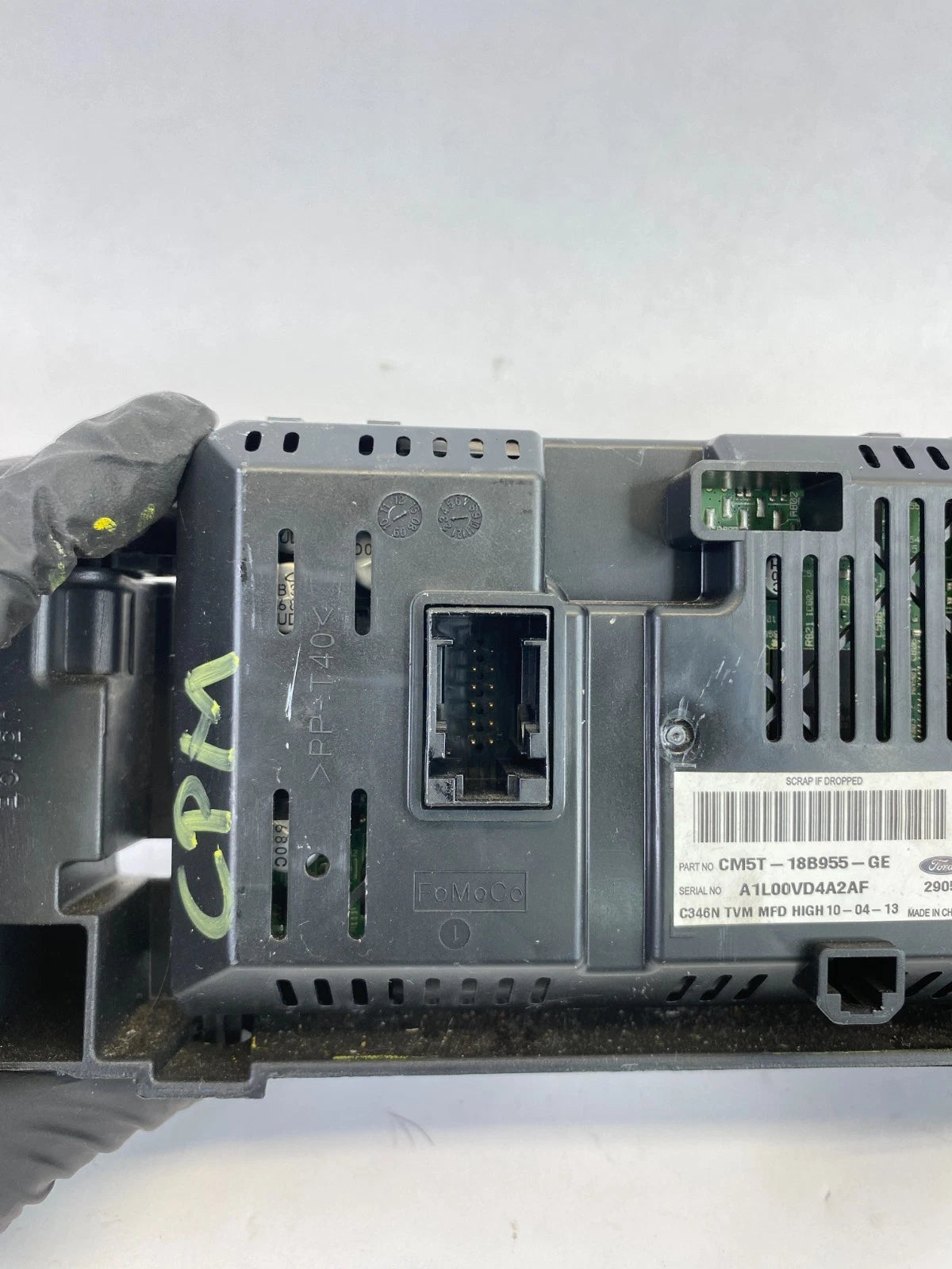 2012-2014 FORD FOCUS DASH RADIO DISPLAY SCREEN INFORMATION 4.2" CM5T-18B955-GE