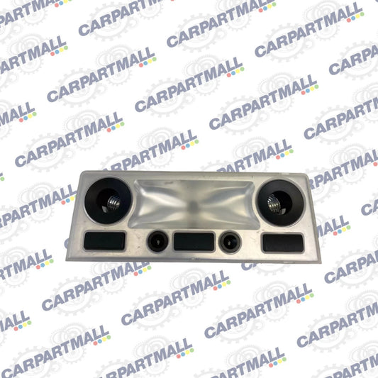06-10 BMW 550I FRONT INTERIOR OVERHEAD READING DOME MAP LIGHT LAMP 63316962058