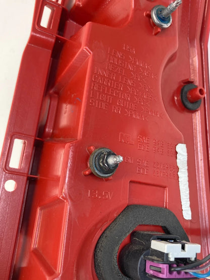 2013-2018 CADILLAC ATS REAR LEFT DRIVER TAILLIGHT TAIL LIGHT TAIL LAMP 23139331