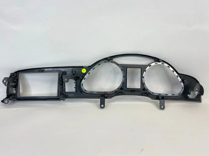 2007 2008 AUDI A6 QUATTRO DASH SPEEDOMETER CLUSTER TRIM BEZEL 4F1857115 OEM