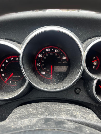 05-07 Pontiac Vibe 1.8 AT Instrument Cluster Speedometer Gauges 83800-01280 236K