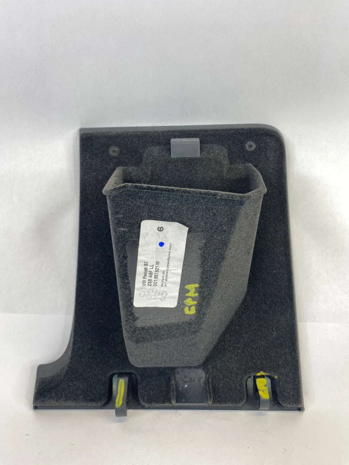 2009-2017 VW CC DASH COIN STORAGE BOX DRIVER SIDE LOWER 3C1-857-921-M OEM
