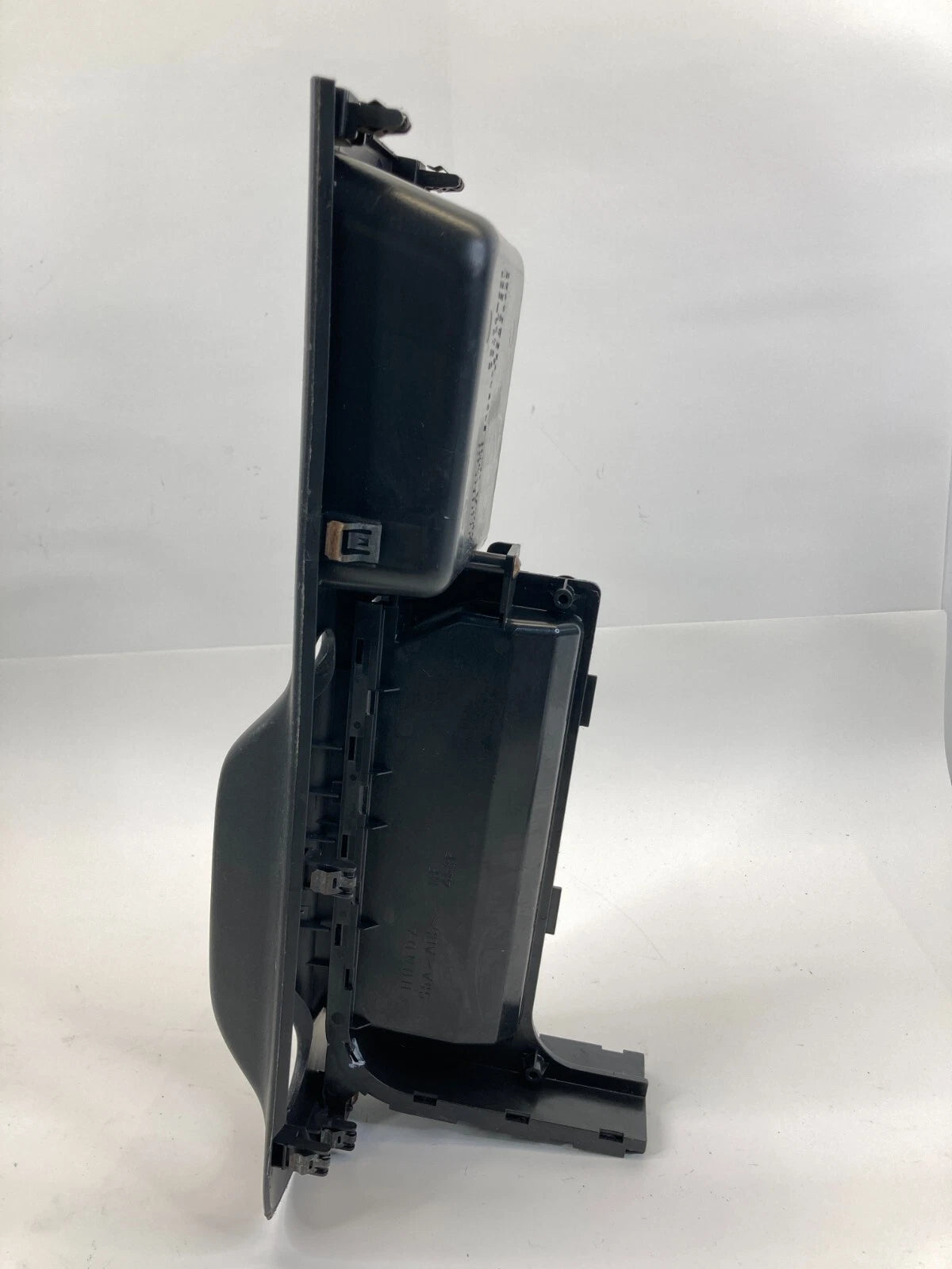 2001-2005 HONDA CIVIC CENTER CONSOLE BRAKE HANDLE BEZEL W/ POCKET 83406-S5A OEM
