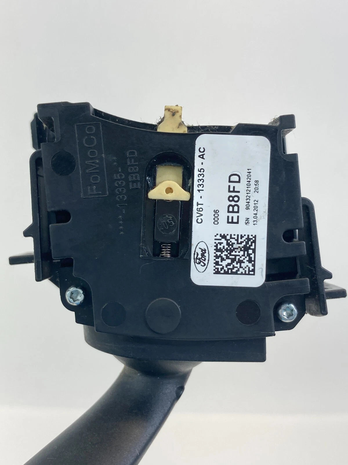 2012-2018 FORD FOCUS STEERING COLUMN TURN SIGNAL LEVER SWITCH CV6T-13335-AC OEM
