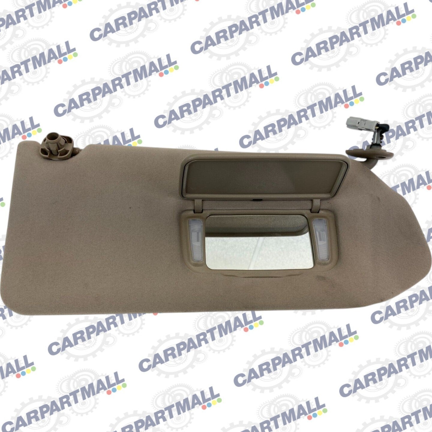 99 00 01 02 03 04 Honda Odyssey Right Passenger Sunvisor Sun Visor Illuminated