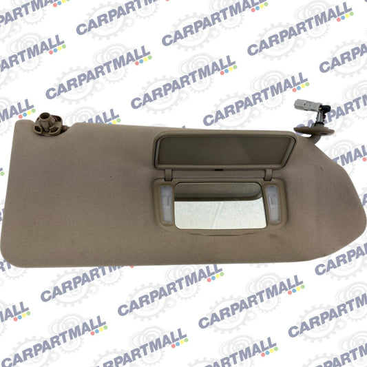 99 00 01 02 03 04 Honda Odyssey Right Passenger Sunvisor Sun Visor Illuminated