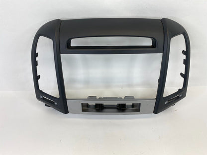 2007-2009 Hyundai Santa Fe Dash Center Radio Climate Control Bezel Trim OEM