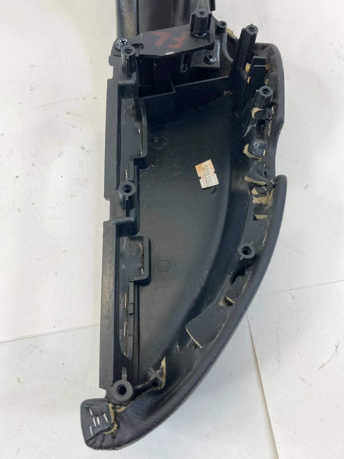 2013 Dodge Dart Front Left Driver Side Armrest Door Panel w/o Window Switch OEM
