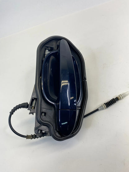 09 10 BMW 535I XDRIVE REAR RIGHT PASSENGER EXTERIOR DOOR HANDLE 07191588 OEM