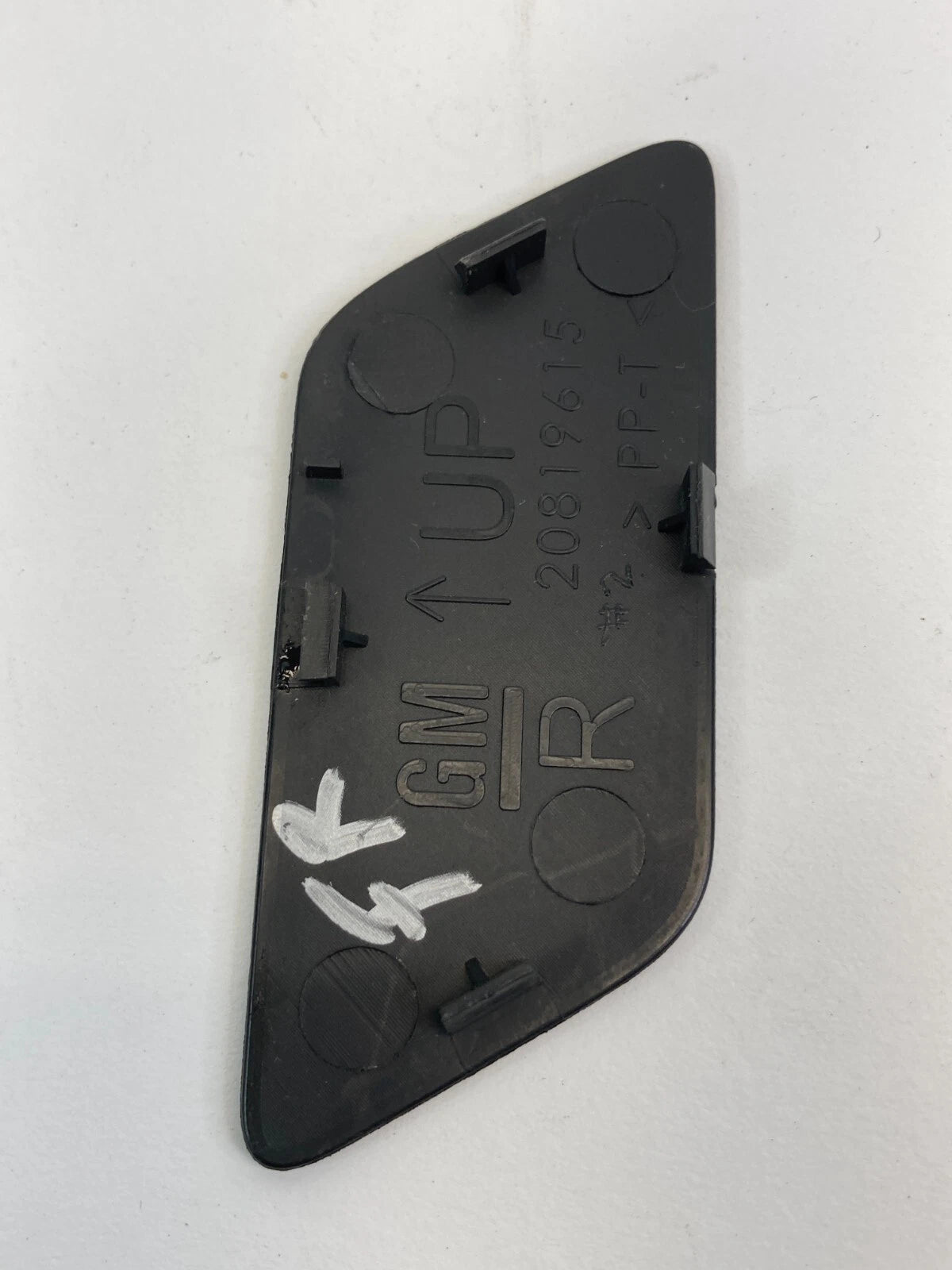10-17 CHEVROLET EQUINOX FRONT RIGHT SIDE INNER DOOR HANDLE BEZEL 20819615 OEM