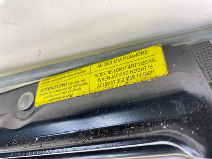 2007-2012 MERCEDES-BENZ GL450 EMERGENCY LUG WRENCH JACK TOOL KIT A1645800018 OEM