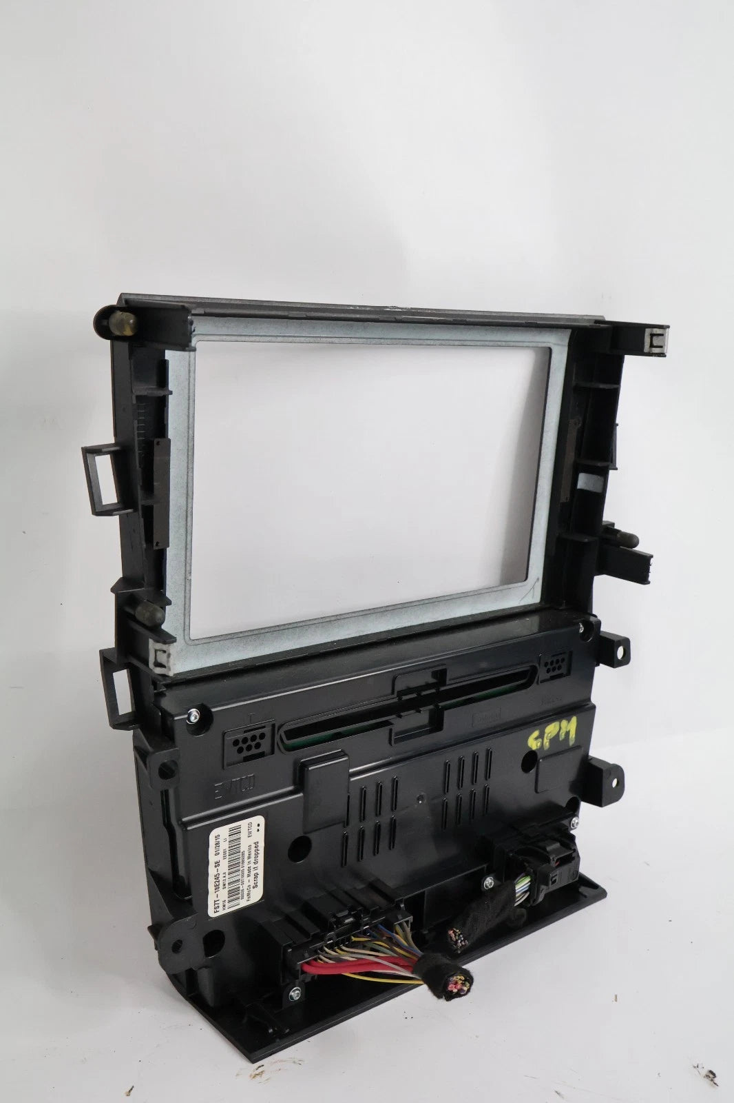 2015 FORD FUSION DASHBOARD CLIMATE CONTROL RADIO BEZEL FRONT UNIT FS7T-18E245-SE