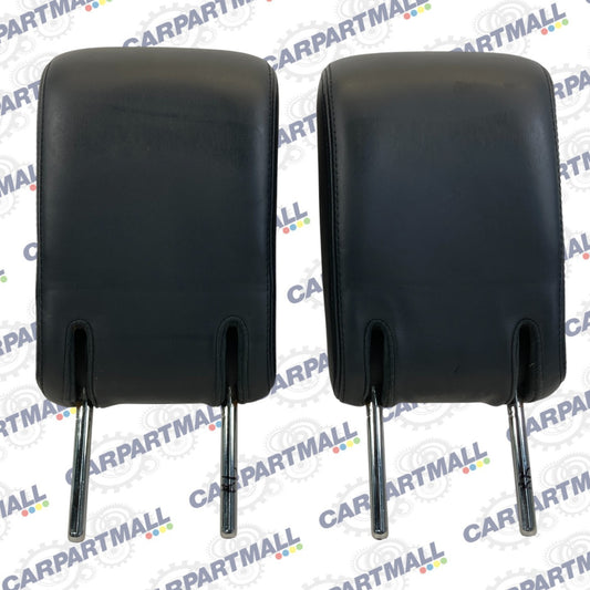 2013 Infiniti JX35 Third Row Pair Set Right Left Seat Headrest Head Rest