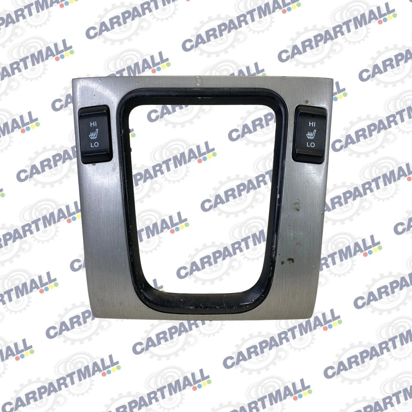 03-07 HONDA ACCORD AUTOMATIC SHIFTER TRIM BEZEL PANEL WITH HEATED SEAT SWITCHES