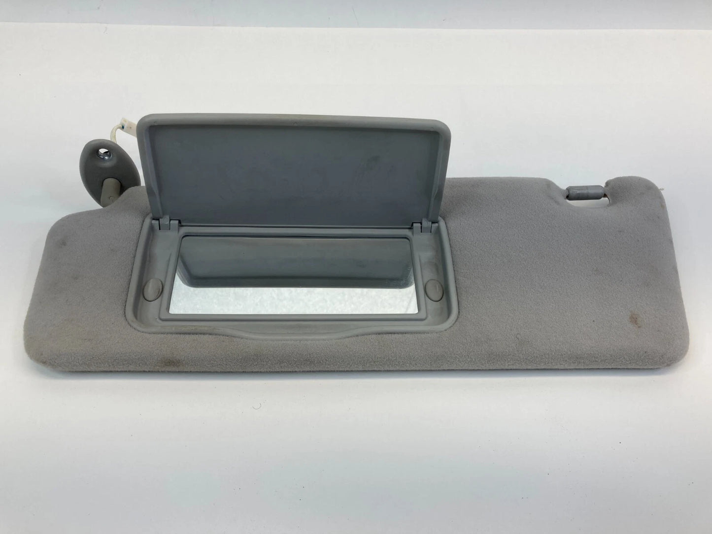 2002 2003 LEXUS ES300 LEFT DRIVER SUNVISOR SUN VISOR SHADE LH CLOTH GRAY OEM