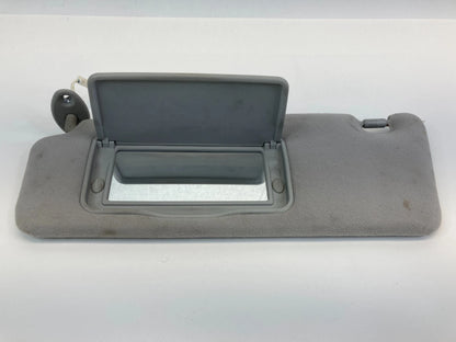 2002 2003 LEXUS ES300 LEFT DRIVER SUNVISOR SUN VISOR SHADE LH CLOTH GRAY OEM