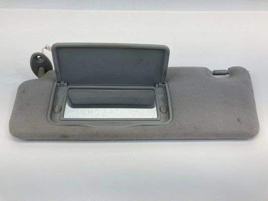 2002 2003 LEXUS ES300 LEFT DRIVER SUNVISOR SUN VISOR SHADE LH CLOTH GRAY OEM