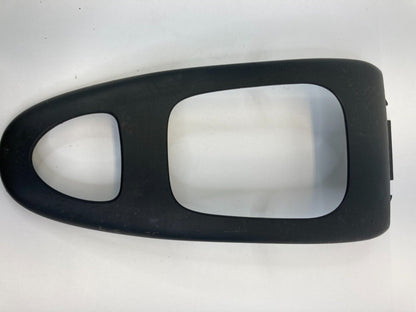 2003-2011 Saab 9-3 Sedan Center Console Shift Shifter Bezel Trim Panel 12793484