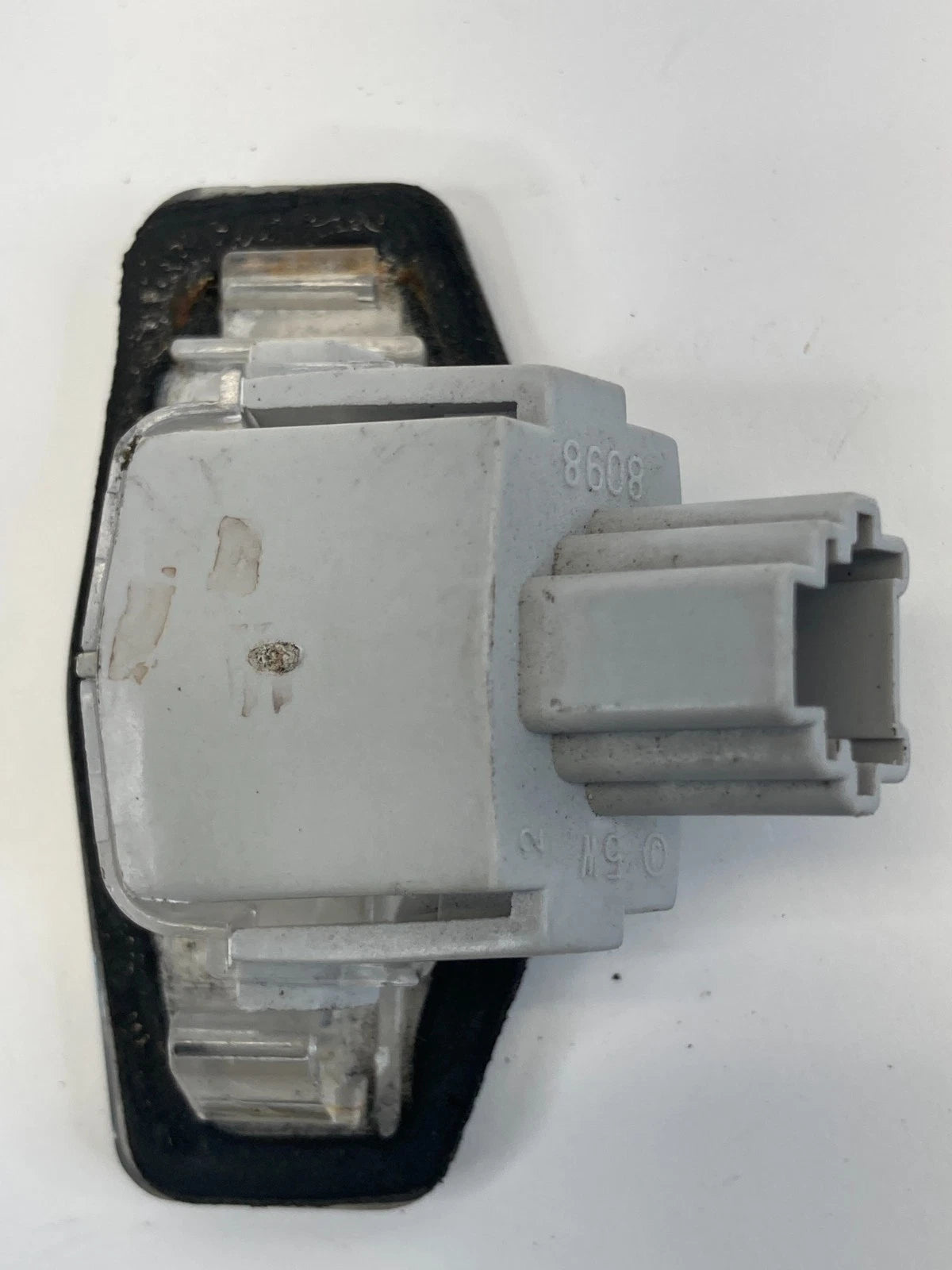 07-13 ACURA MDX 2004-2008 ACURA TL REAR LICENSE PLATE LIGHT LAMP ASSEMBLY OEM