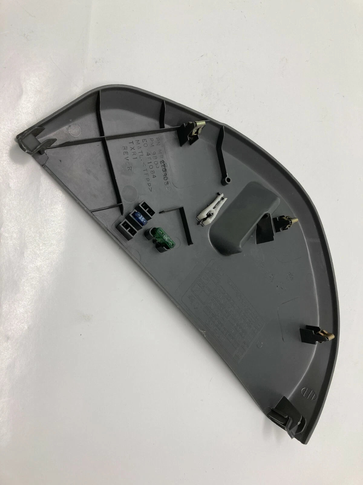 1999 2000 2001 2002 2003 MITSUBISHI GALANT LEFT DASH TRIM PANEL FUSE BOX COVER