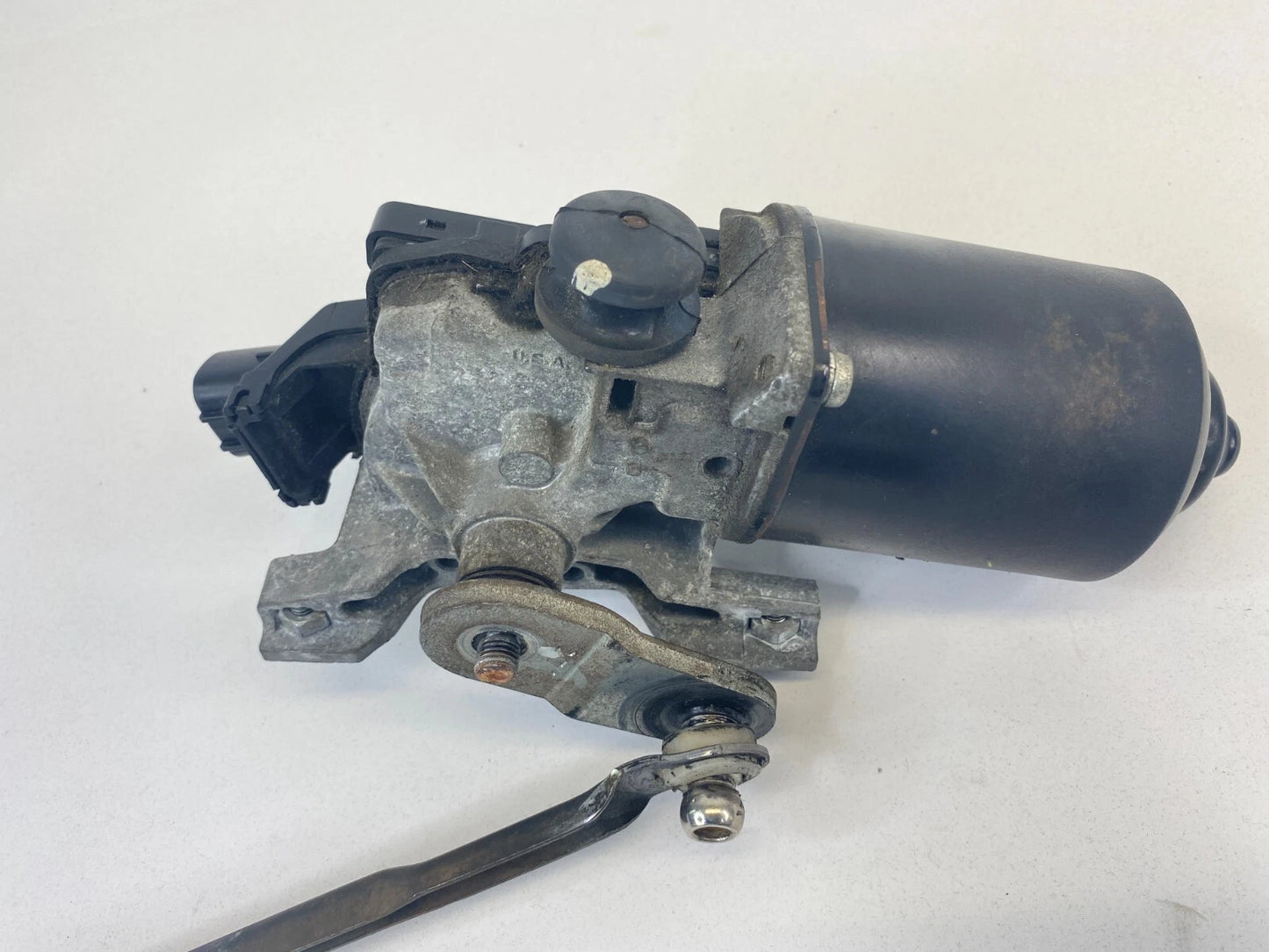 2007-2009 LINCOLN MKZ WINDSHIELD WIPER MOTOR ASSEMBLY OEM 6E53-17566-AF