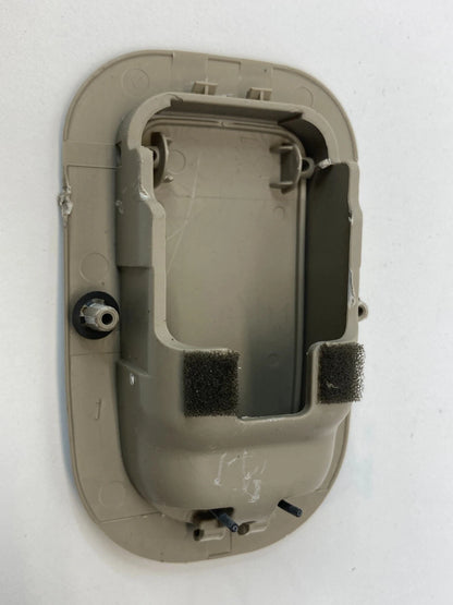 2007-2010 HYUNDAI ELANTRA SEDAN REAR BODY ANCHOR CHILD COVER BEZEL TRIM ASSEMBLY