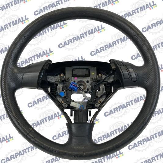 2003-2007 HONDA ACCORD COUPE STEERING WHEEL W/ CRUISE CONTROL SWITCH OEM