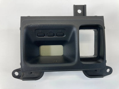 1999-2004 HONDA ODYSSEY CENTER DASH DIGITAL CLOCK DISPLAY TRIM BEZEL OEM