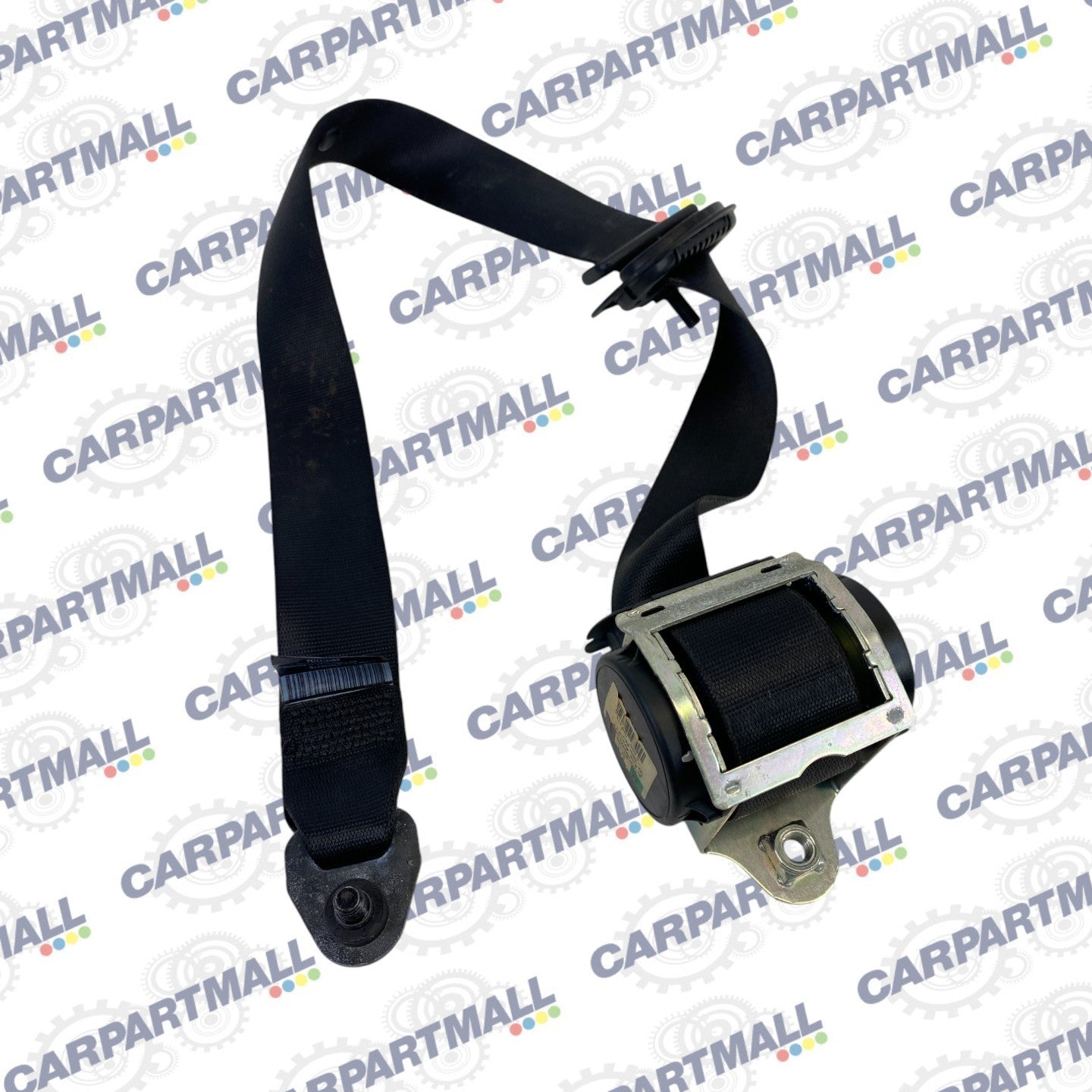 2009 2010 BMW 535i xDrive SEDAN Front Right Side Seat Belt Retractor 603404600C