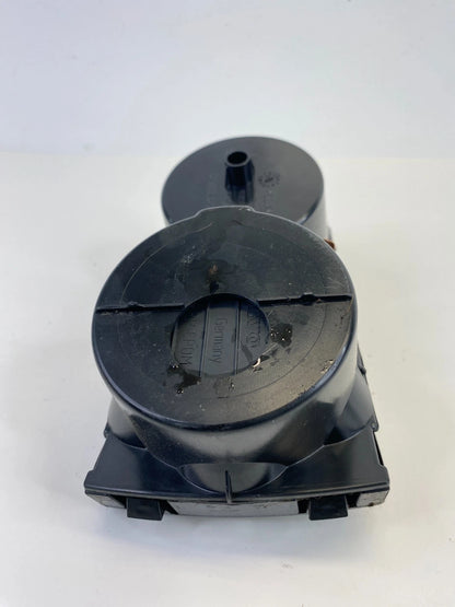 11-13 VOLVO S60 CENTER CONSOLE INSERT DUAL CUP HOLDER CUPHOLDER W/ POWER OUTLET