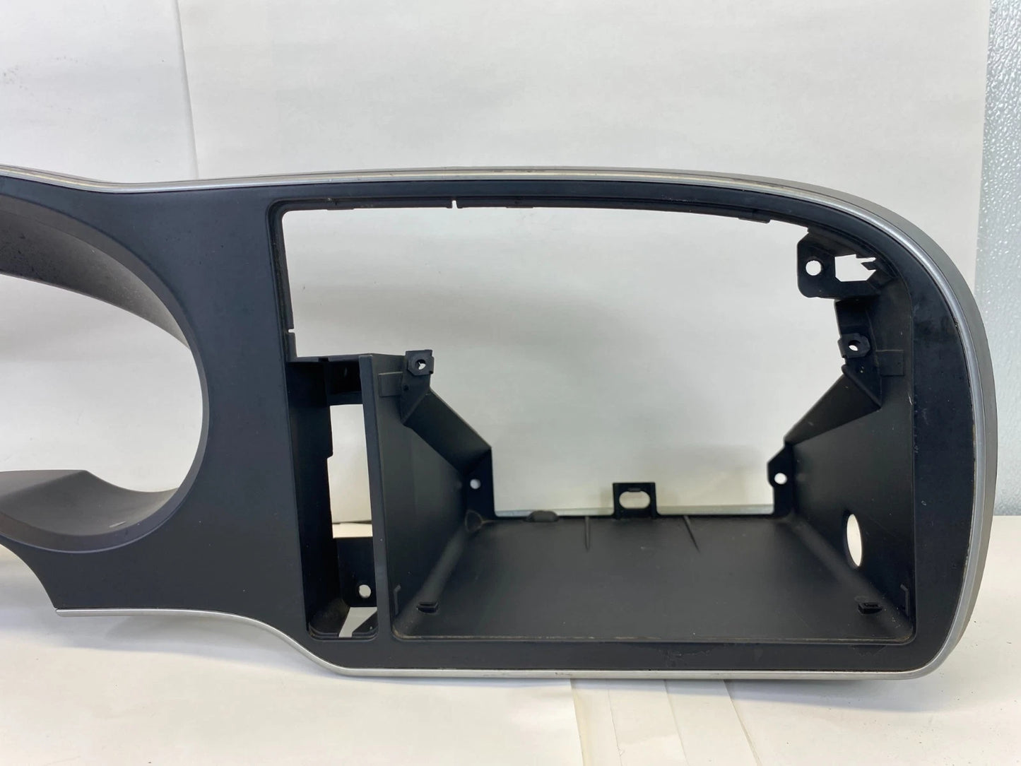2007-2011 SAAB 9-3 DASHBOARD INSTRUMENT CLUSTER RADIO BEZEL TRIM OEM 12764394