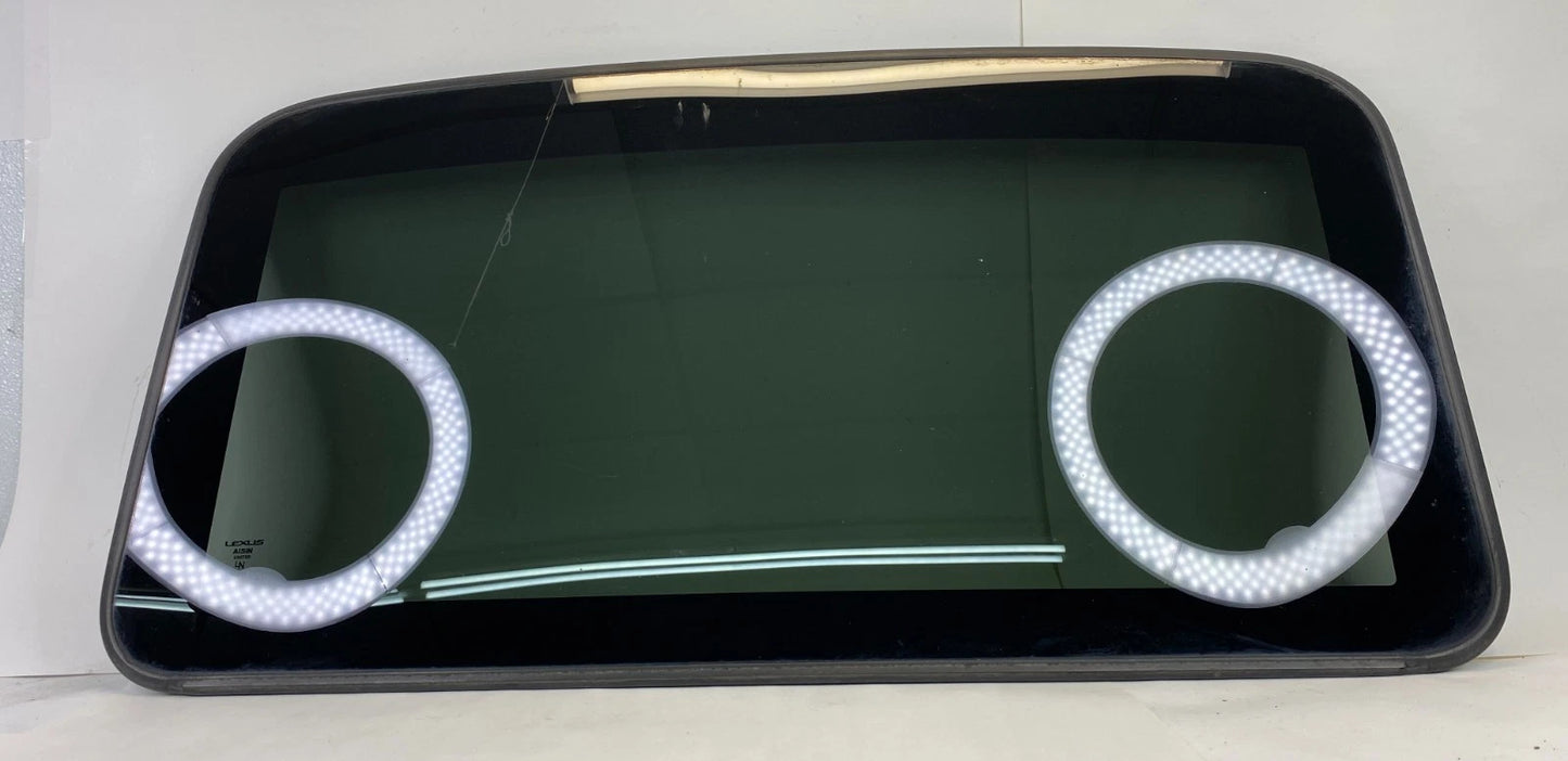 2007-2009 LEXUS RX350 FRONT PANO SUNROOF SUN ROOF GLASS ASSEMBLY OEM