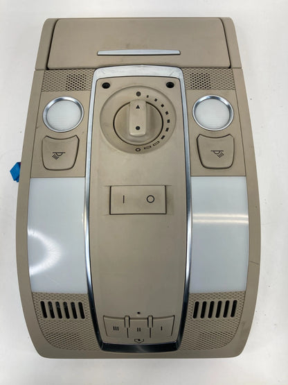 07 08 AUDI A6 QUATTRO S6 ROOF OVERHEAD CONSOLE DOME MAP LIGHT LAMP 4F0947135BR