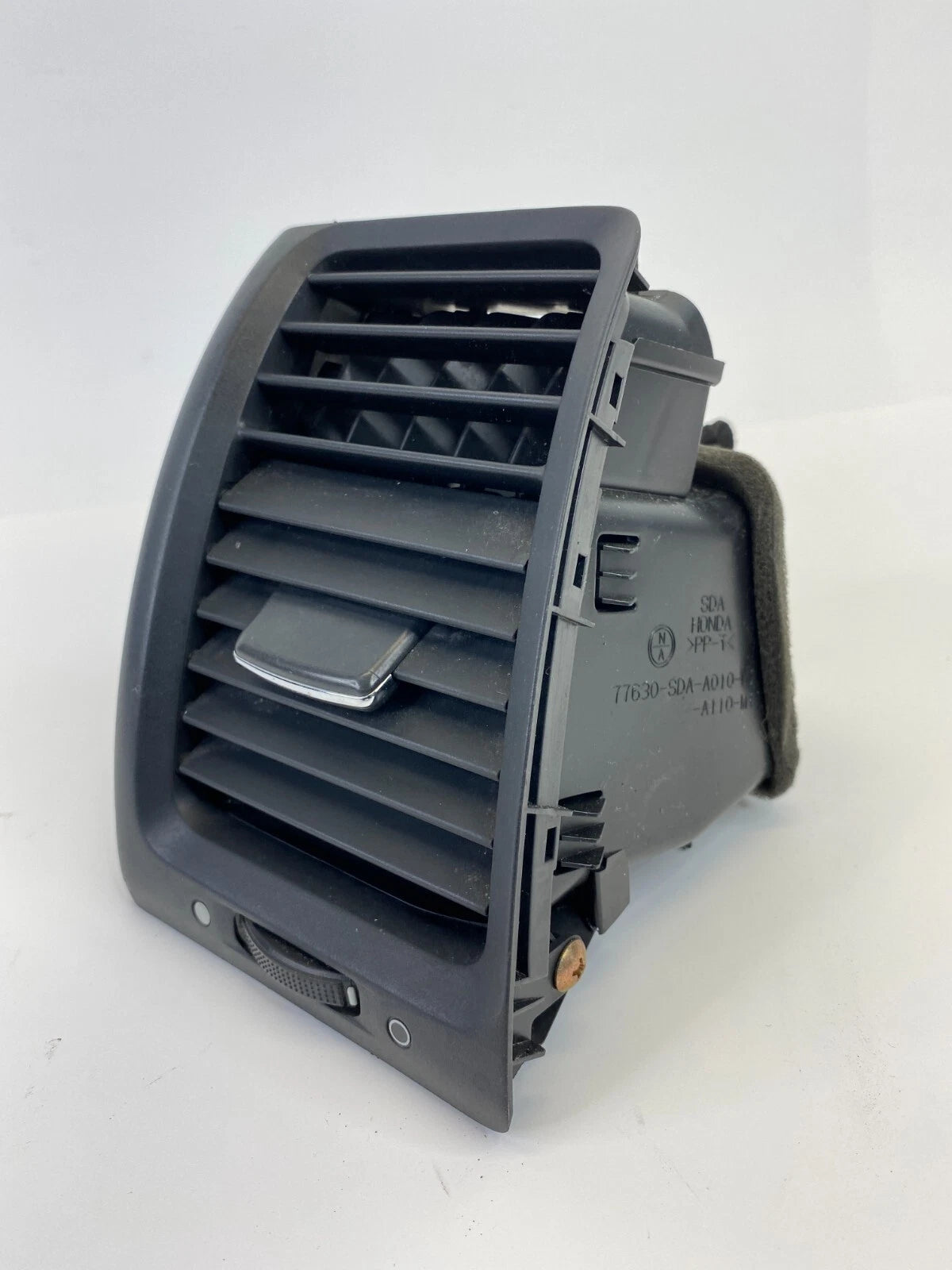 03-07 HONDA ACCORD LEFT DRIVER DASH AC AIR VENT GRILLE OUTLET 77630-SDA-A010 OEM
