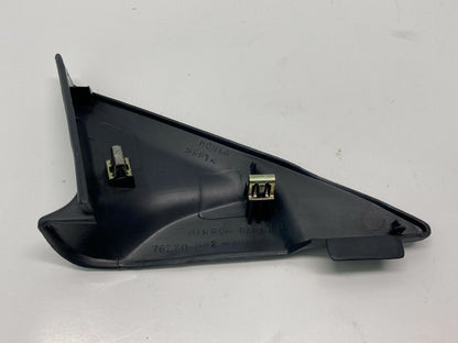 98-02 Honda Accord Front Right Door Mirror Interior Cover Trim 76220S82A000 OEM