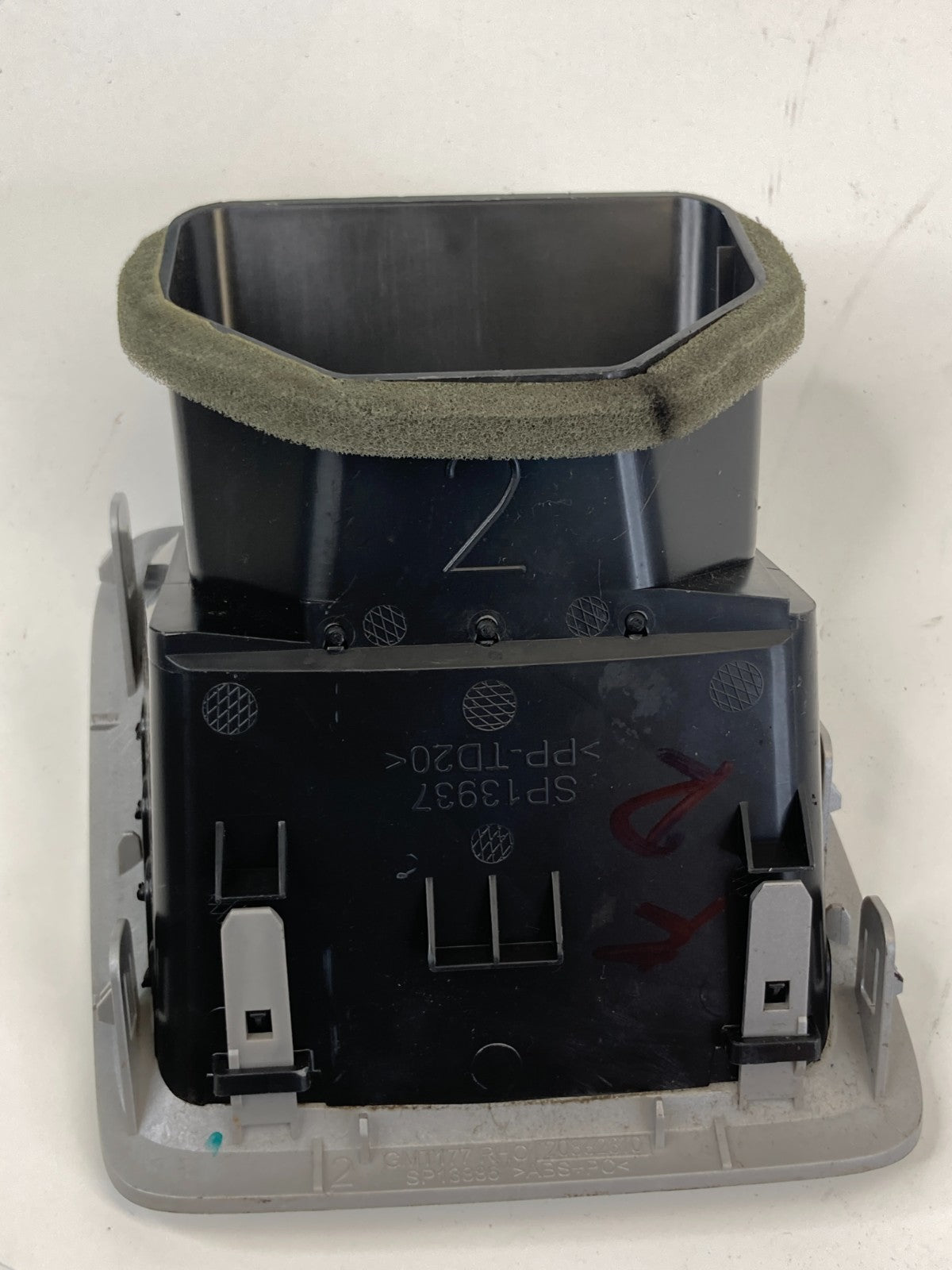 2010-2017 GMC Terrain Dash Right Passenger Outer Air Vent Outlet Grille Duct OEM