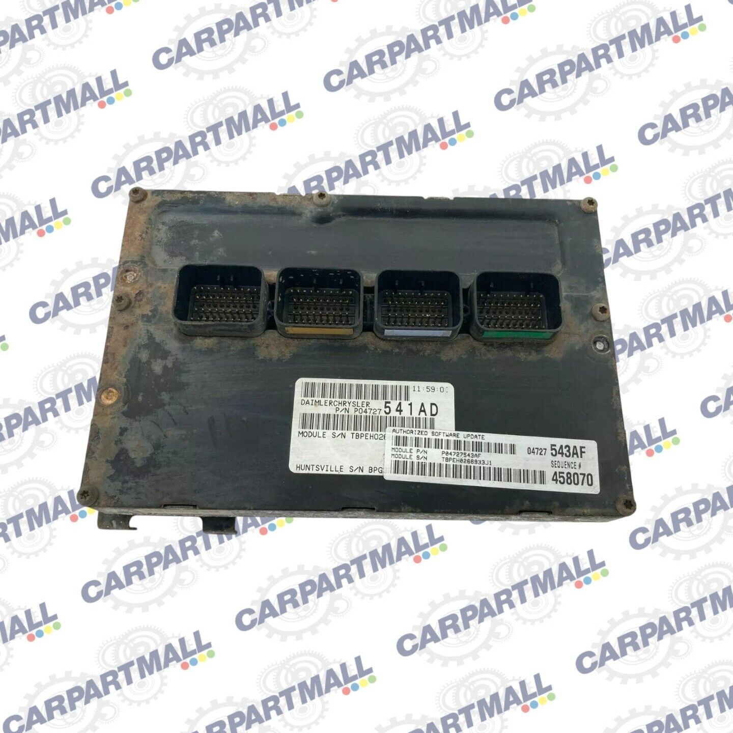 2006 Chrysler Pacifica 3.5L AT Engine Computer Control Module ECU 04727543AF OEM