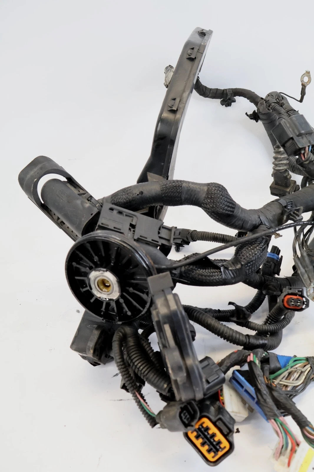 2006-2009 KIA RIO 1.6L AUTOMATIC ENGINE CONTROL WIRING HARNESS OEM 91400-1G061