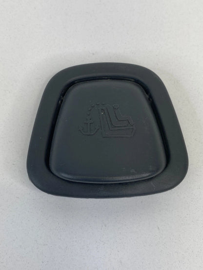 2008-2011 FORD FOCUS BACK SEAT CHILD SAFETY ANCHOR HOOK COVER CAP TRIM OEM