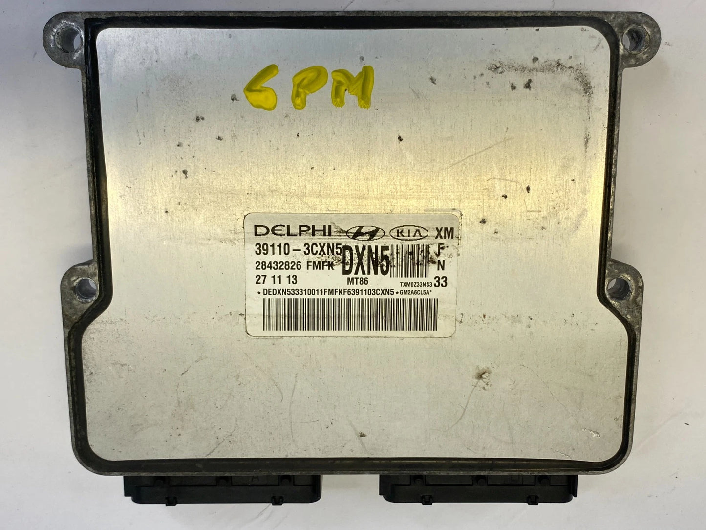 2015 15 KIA SORENTO 3.3L ENGINE COMPUTER CONTROL MODULE ECM ECU 39110-3CXN5 OEM