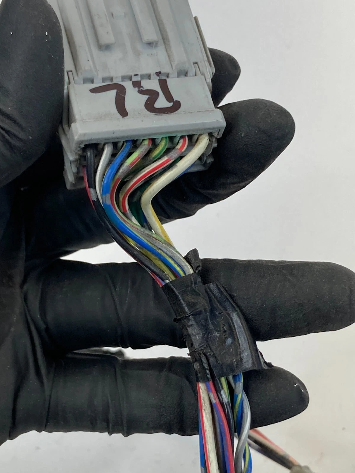 2005 ACURA MDX REAR LEFT BACK DOOR HARNESS WIRE WIRING 32754-S3V-A012 OEM