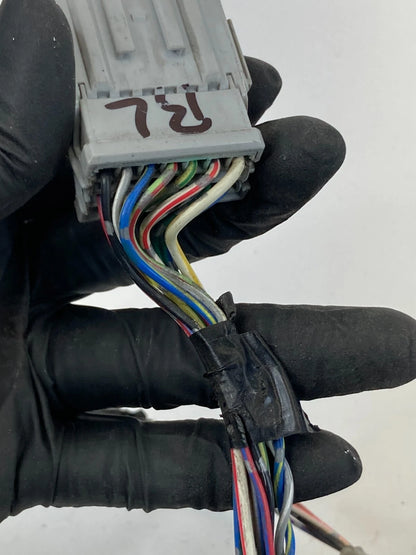 2005 ACURA MDX REAR LEFT BACK DOOR HARNESS WIRE WIRING 32754-S3V-A012 OEM