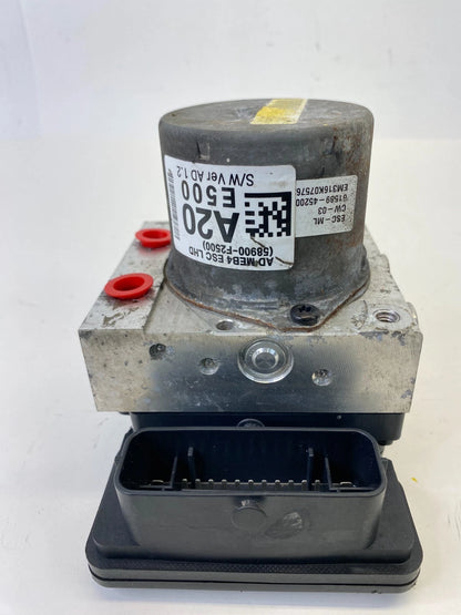 2017-2020 HYUNDAI ELANTRA 2.0L AT ABS ANTI LOCK BRAKE PUMP MODULE 58920-F2500