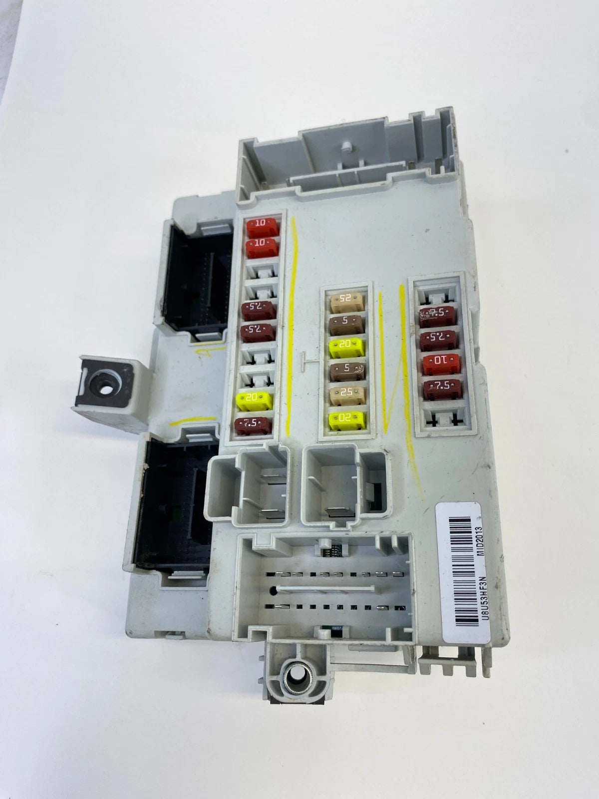 2013 DODGE DART BODY CONTROL MODULE UNIT FUSE BOX BCM BCU 68189480AE OEM