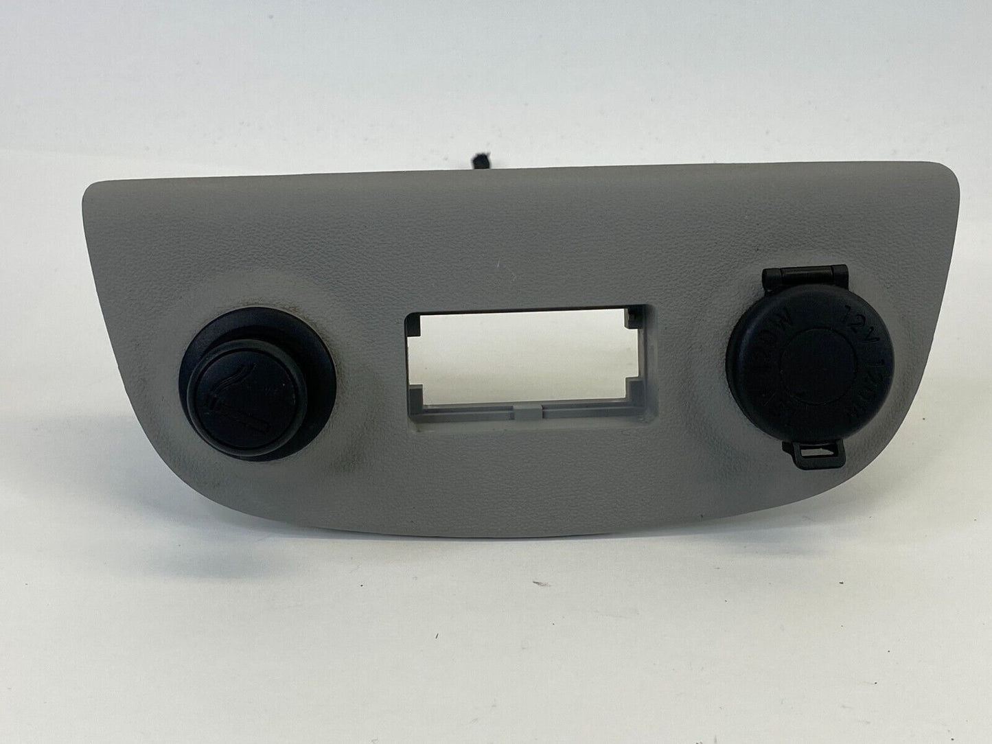 2006 07 08 09 10 2011 Hyundai Accent Dash Storage Lighter Power Outlet Bezel OEM