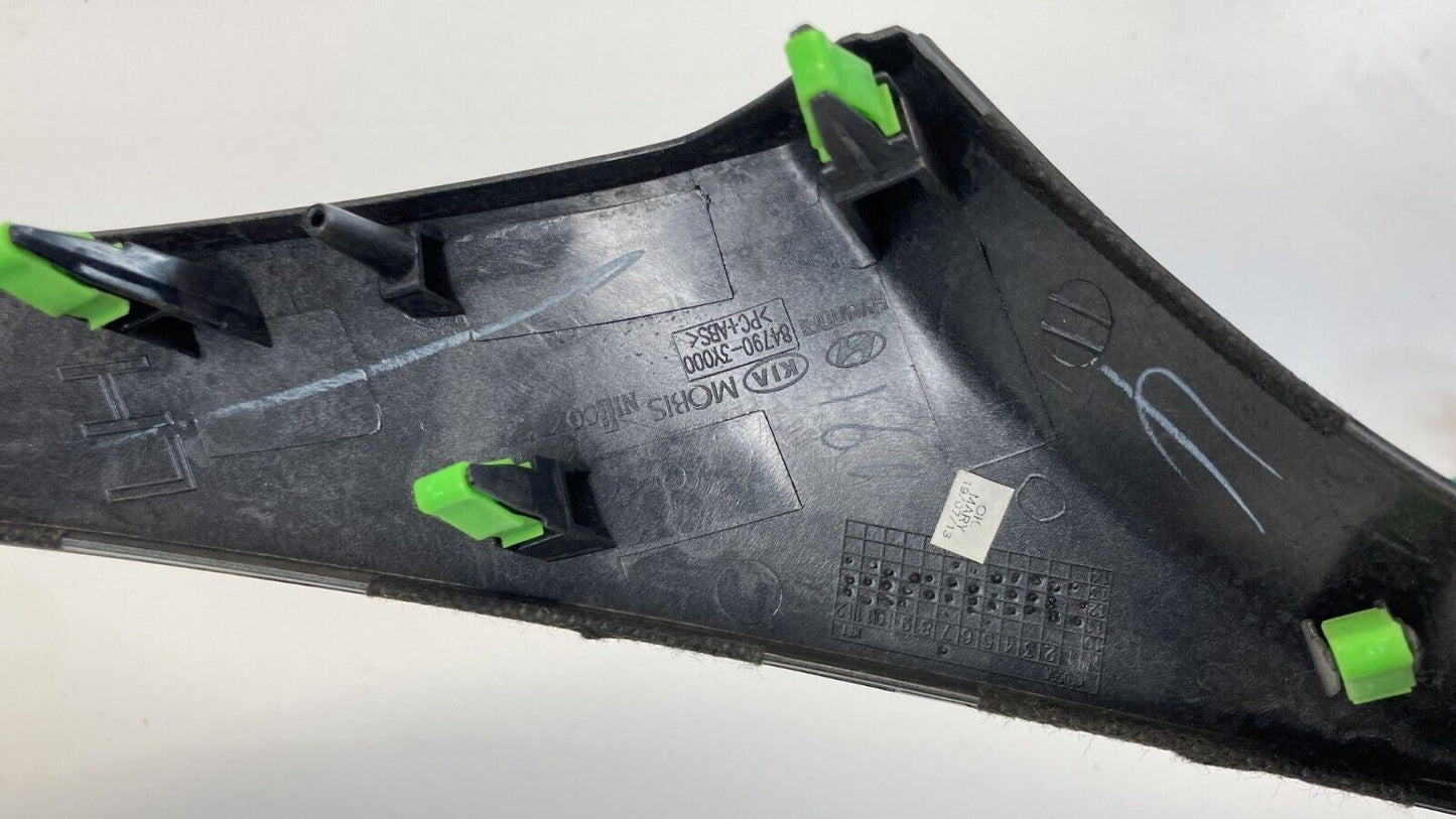 11-13 Hyundai Elantra Left Dash Center Console Trim Molding Bezel 847903Y000 OEM