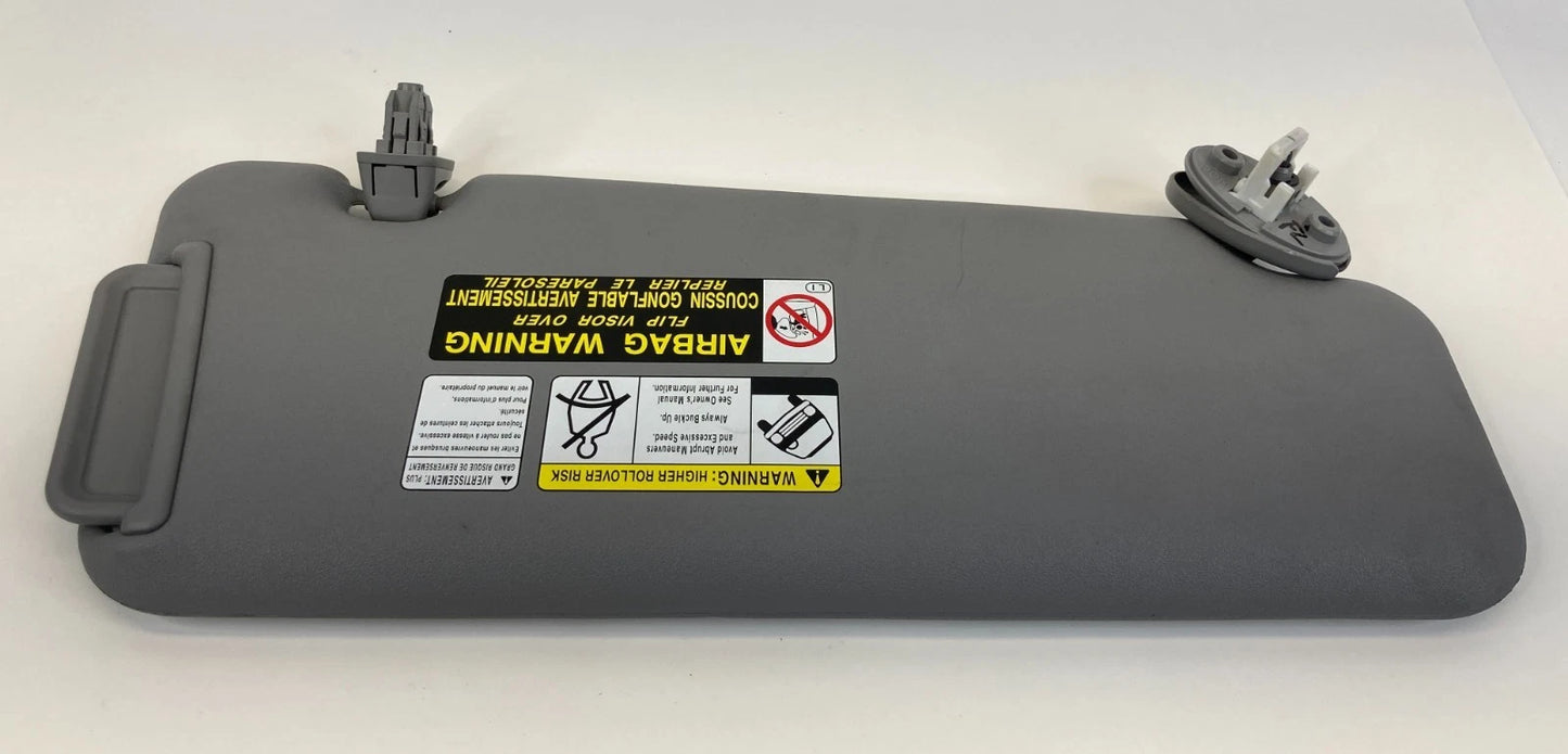 2008-2010 TOYOTA HIGHLANDER ROOF LEFT & RIGHT SUNVISOR SUN VISOR SHADE PAIR SET